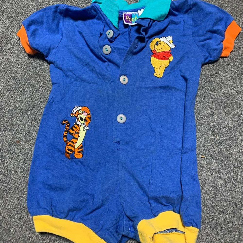 Winnie the Pooh and Tigger One Piece Shorts